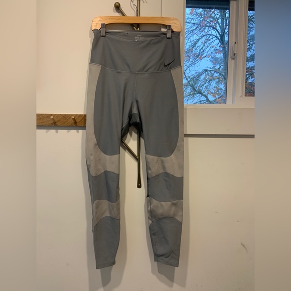 Nike Dri-fit full length high waisted leggings - Picture 1 of 3